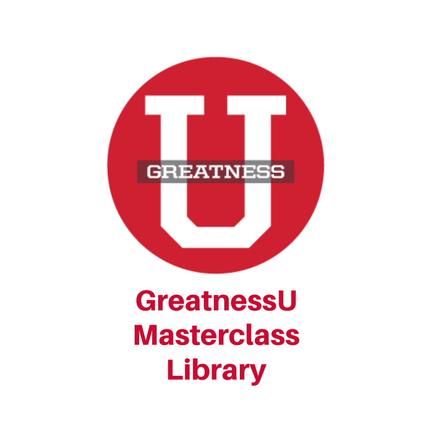 GreatnessU Masterclass Library