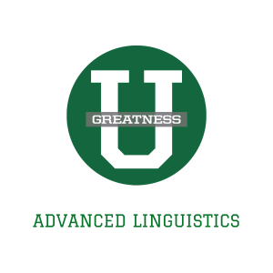Advanced Linguistics Online Course