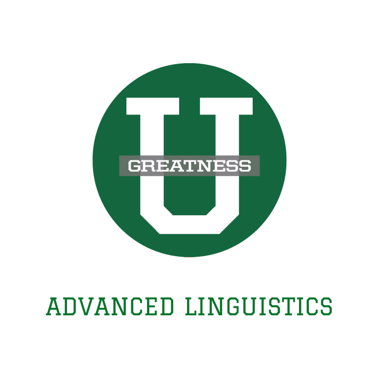 Advanced Linguistics Online Course